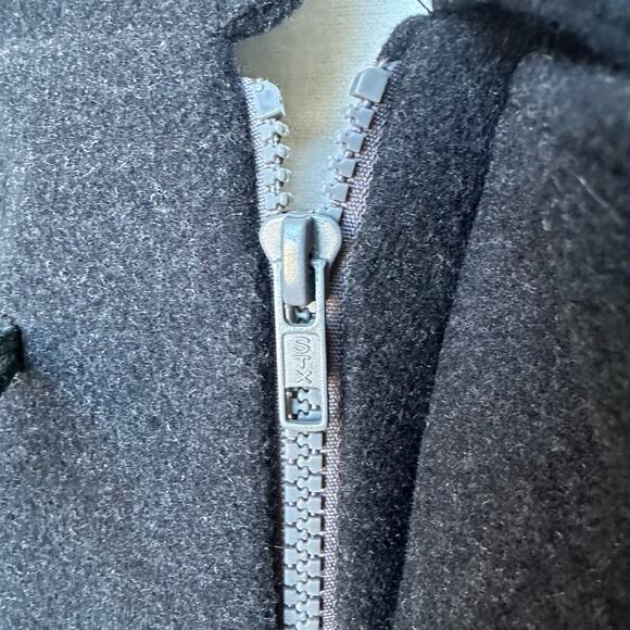 S. Rothschild Women’s Wool Toggle Coat - Size 16 - Charcoal Gray - Picture 5 of 9